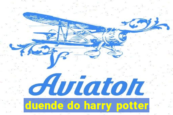 duende do harry potter